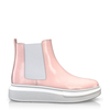 Stiefeletten mit robuster Sohle 10300