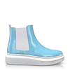 Stiefeletten mit robuster Sohle 10303