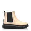 Stiefeletten mit robuster Sohle 10306