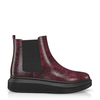 Stiefeletten mit robuster Sohle 10309