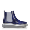 Stiefeletten mit robuster Sohle 10312