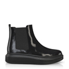 Stiefeletten mit robuster Sohle 10321