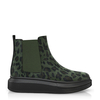 Stiefeletten mit robuster Sohle 10324