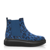 Stiefeletten mit robuster Sohle 10327