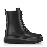 Stiefeletten mit robuster Sohle 10631