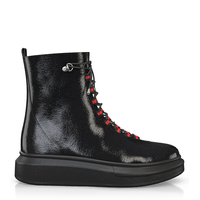Stiefeletten mit robuster Sohle 10640