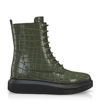 Stiefeletten mit robuster Sohle 10709
