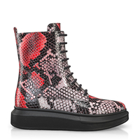 Stiefeletten mit robuster Sohle 10715