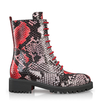 Stiefeletten mit robuster Sohle 10745