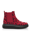 Stiefeletten mit robuster Sohle 10748