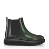 Stiefeletten mit robuster Sohle 10754