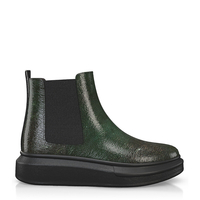 Stiefeletten mit robuster Sohle 10754