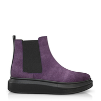 Stiefeletten mit robuster Sohle 10757