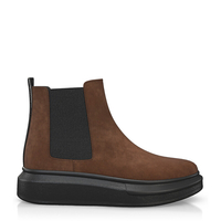 Stiefeletten mit robuster Sohle 10760