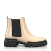 Stiefeletten mit robuster Sohle 10766