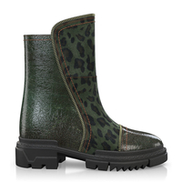 Stiefeletten mit robuster Sohle 11510