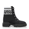 Stiefeletten mit robuster Sohle 11810