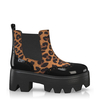 Stiefeletten mit robuster Sohle 11822