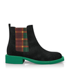 Stiefeletten mit robuster Sohle 12632