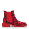 Stiefeletten mit robuster Sohle 12635