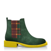 Stiefeletten mit robuster Sohle 12638