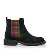 Stiefeletten mit robuster Sohle 12641
