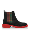 Stiefeletten mit robuster Sohle 12644