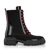 Stiefeletten mit robuster Sohle 12869