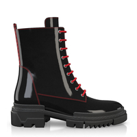 Stiefeletten mit robuster Sohle 12869