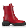 Stiefeletten mit robuster Sohle 12872