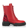 Stiefeletten mit robuster Sohle 12875