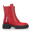 Stiefeletten mit robuster Sohle 12878