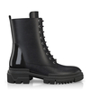 Stiefeletten mit robuster Sohle 12881