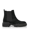 Stiefeletten mit robuster Sohle 12893