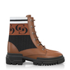 Stiefeletten mit robuster Sohle 12896