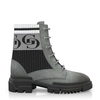 Stiefeletten mit robuster Sohle 12899