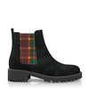 Stiefeletten mit robuster Sohle 12914