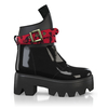 Stiefeletten mit robuster Sohle 13799