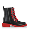 Stiefeletten mit robuster Sohle 13943