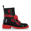 Stiefeletten mit robuster Sohle 13946
