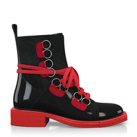 Stiefeletten mit robuster Sohle 13946