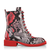 Stiefeletten mit robuster Sohle 13949