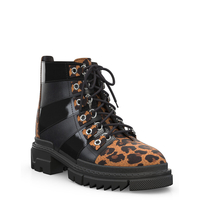 Stiefeletten mit robuster Sohle 25972