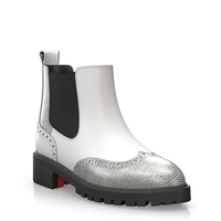 Stiefeletten mit robuster Sohle 26224