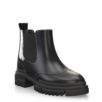 Stiefeletten mit robuster Sohle 26227