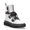 Stiefeletten mit robuster Sohle 26233
