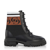 Stiefeletten mit robuster Sohle 8044