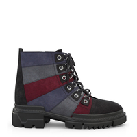 Stiefeletten mit robuster Sohle 8046