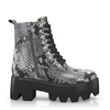 Stiefeletten mit robuster Sohle 8047
