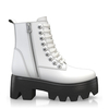 Stiefeletten mit robuster Sohle 8076